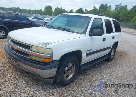 2002 Chevrolet Tahoe Ls from USA, damaged, VIN 1GNEC13V42J303653